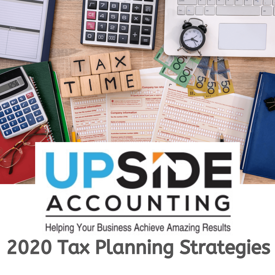 Tax Planning Strategies 2019/20 Year End