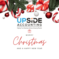 Merry Christmas from Upside Accounting