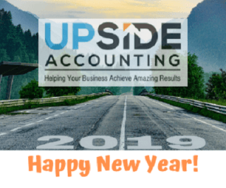 Happy New Year from Upside Accounting